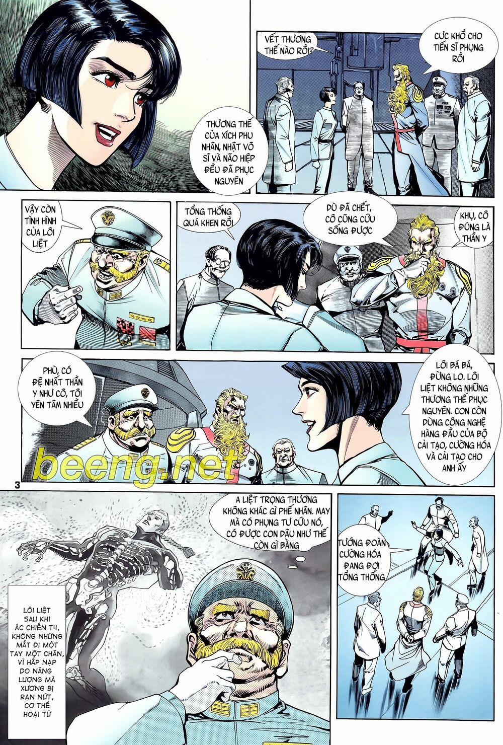 Long Hổ 5 Thế 181 trang 2