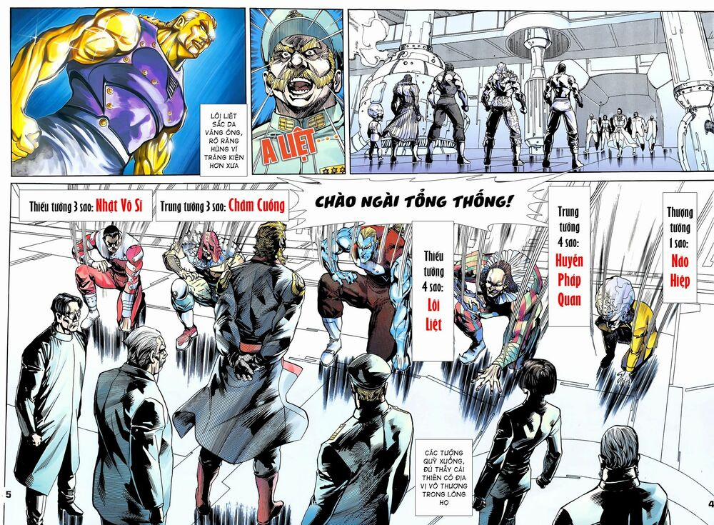 Long Hổ 5 Thế 181 trang 3