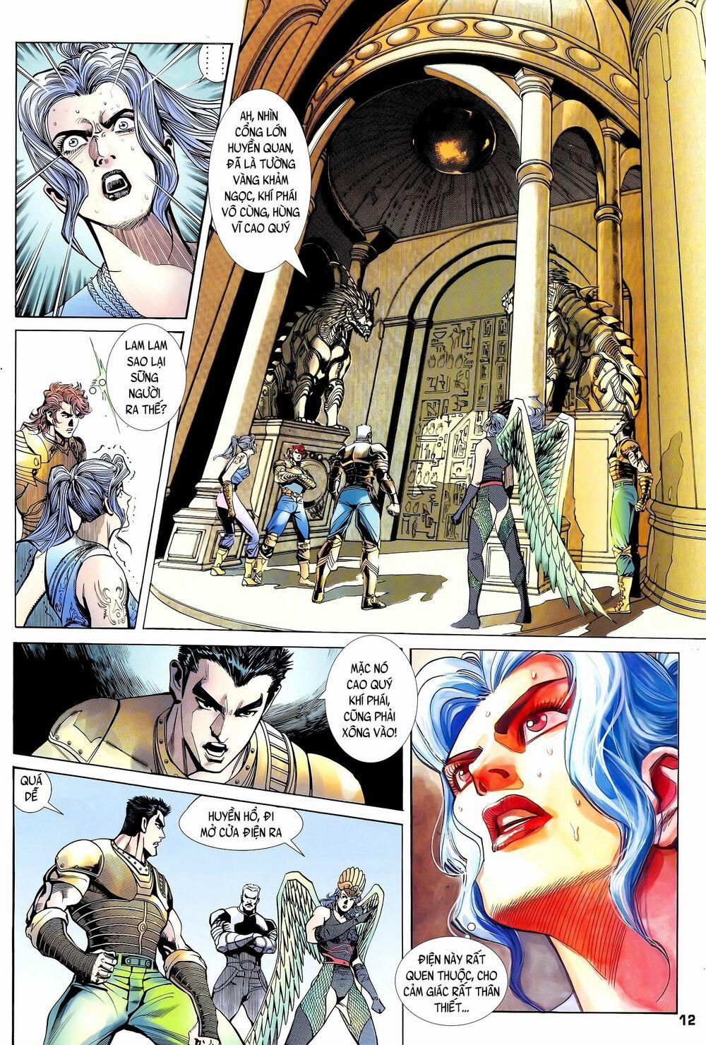 Long Hổ 5 Thế 183 trang 11