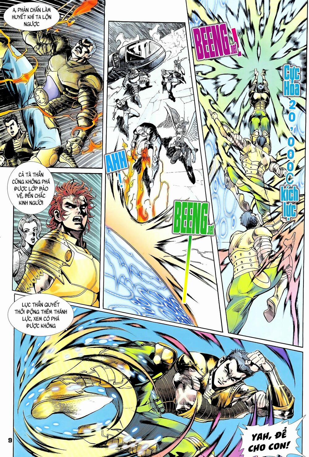 Long Hổ 5 Thế 183 trang 8