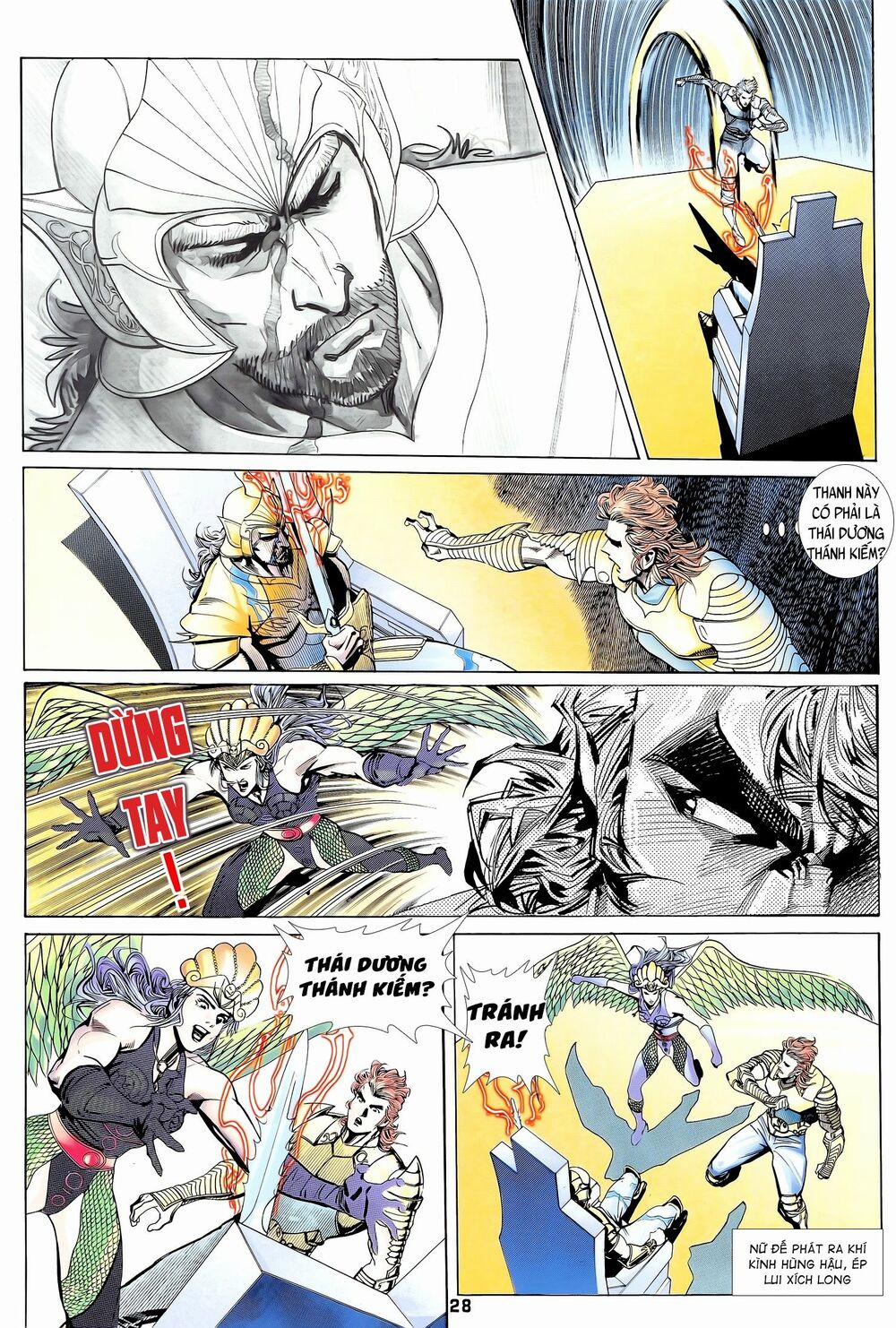 Long Hổ 5 Thế 184 trang 11