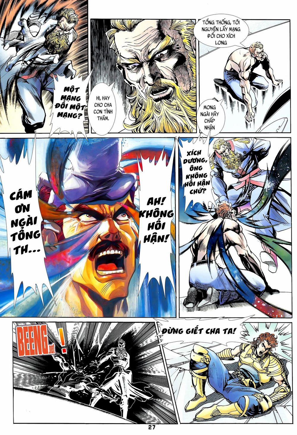 Long Hổ 5 Thế 190 trang 11