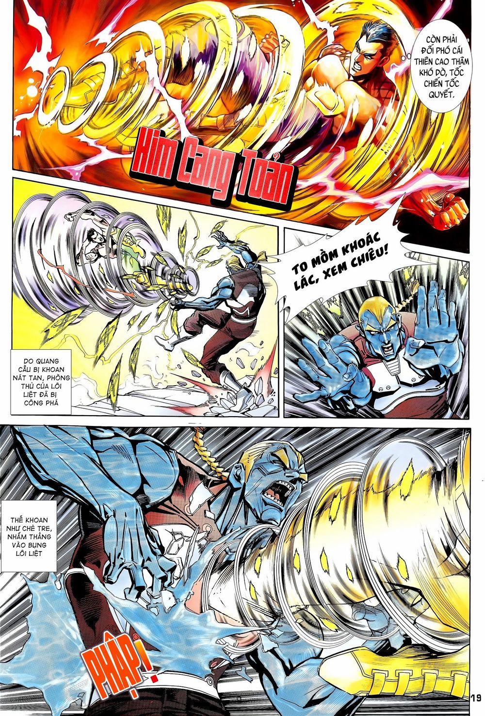 Long Hổ 5 Thế 190 trang 3