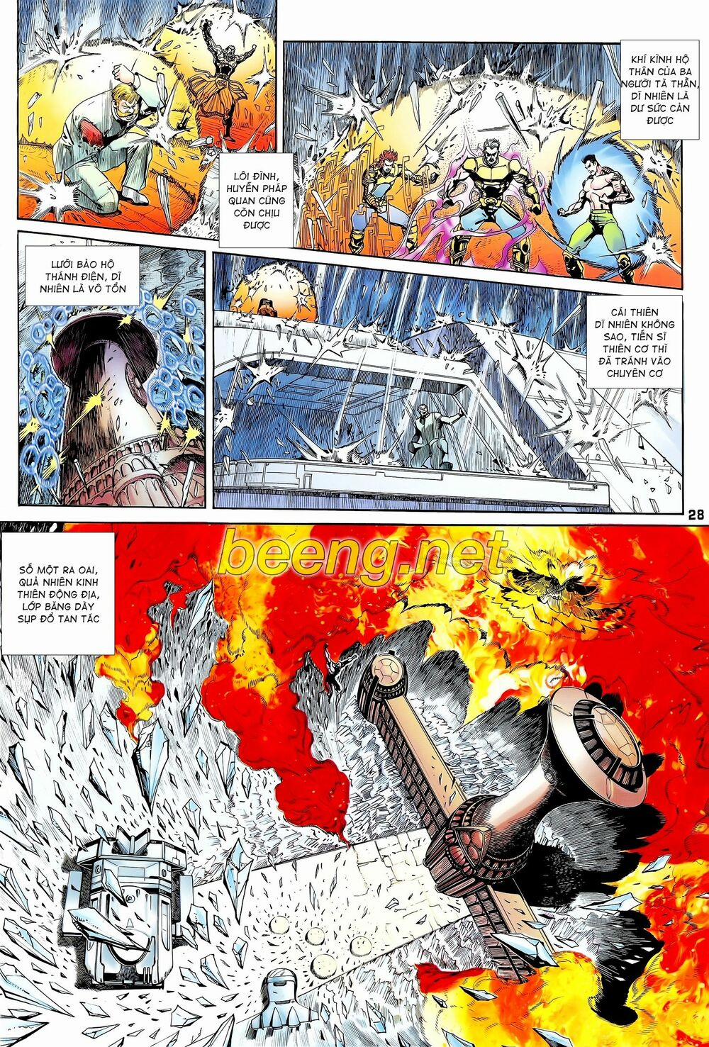 Long Hổ 5 Thế 192 trang 12