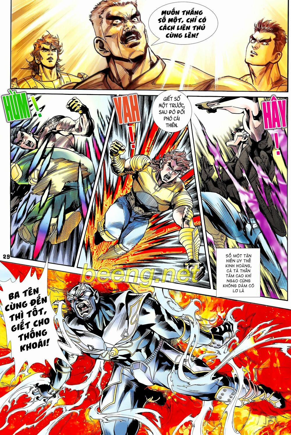 Long Hổ 5 Thế 192 trang 13