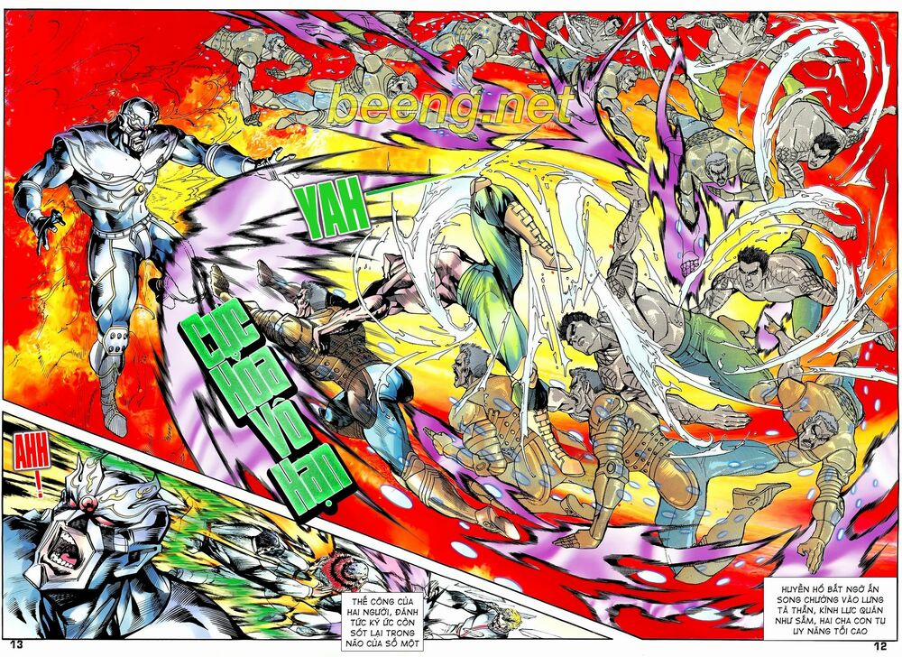 Long Hổ 5 Thế 193 trang 11