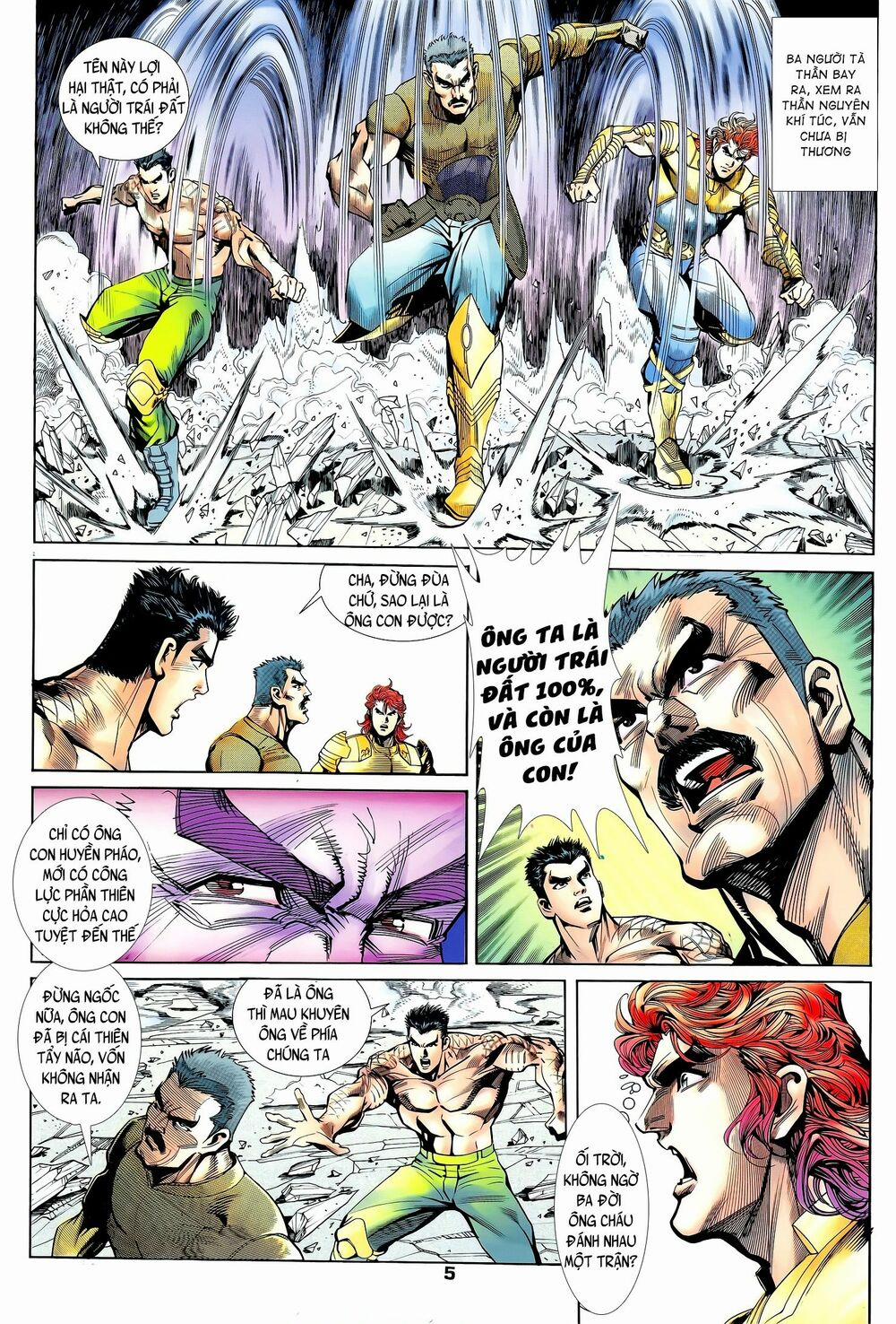 Long Hổ 5 Thế 193 trang 4