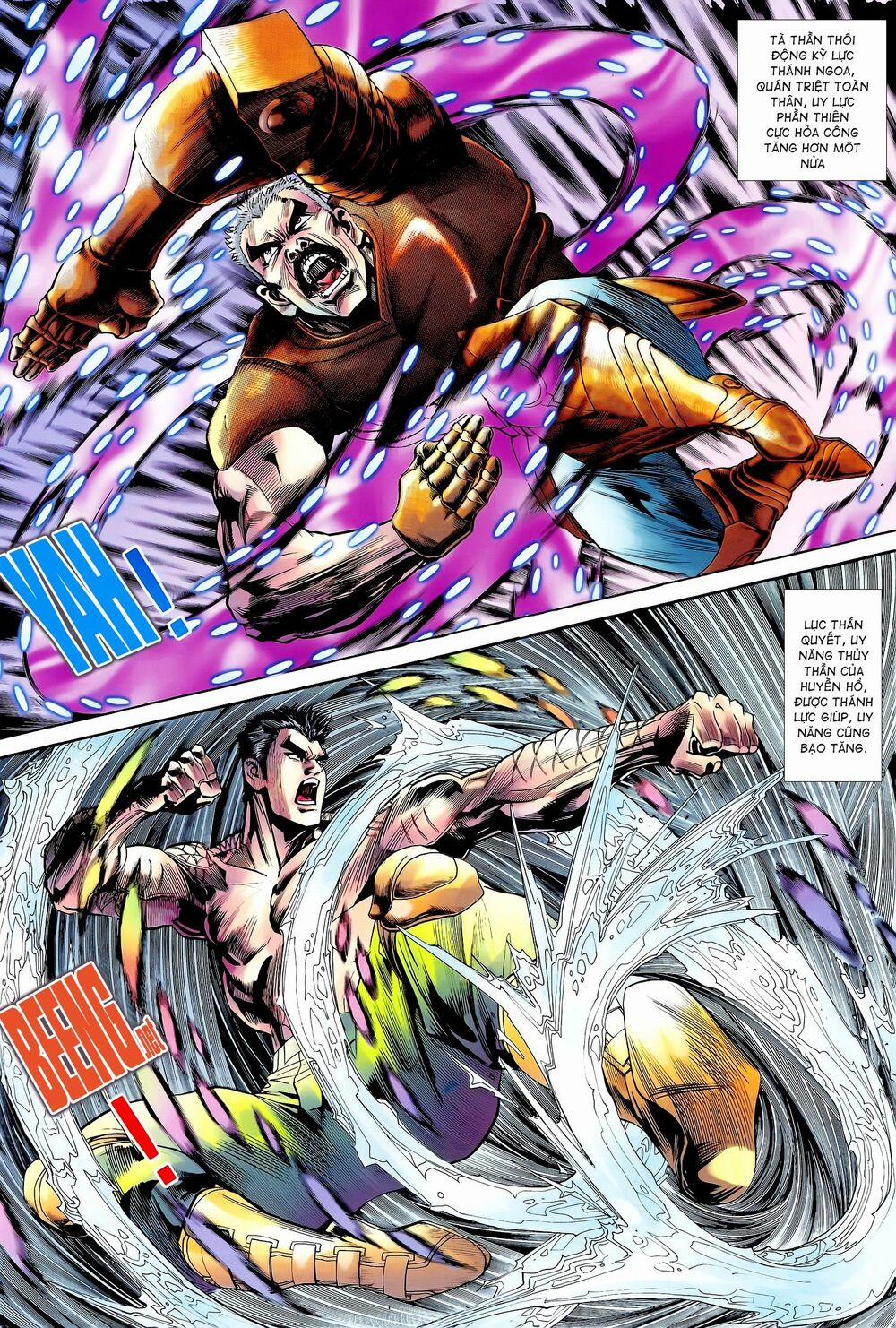 Long Hổ 5 Thế 193 trang 7