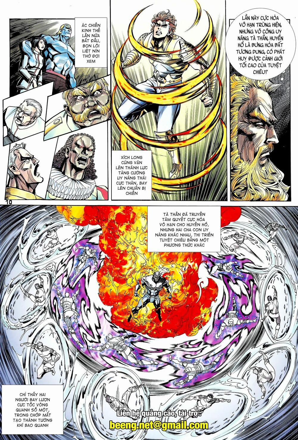 Long Hổ 5 Thế 193 trang 9