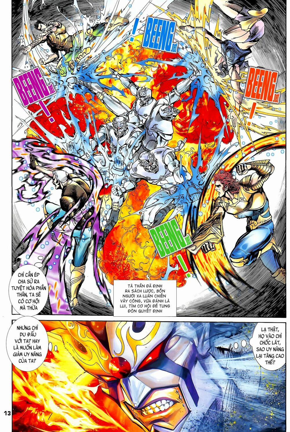 Long Hổ 5 Thế 195 trang 11