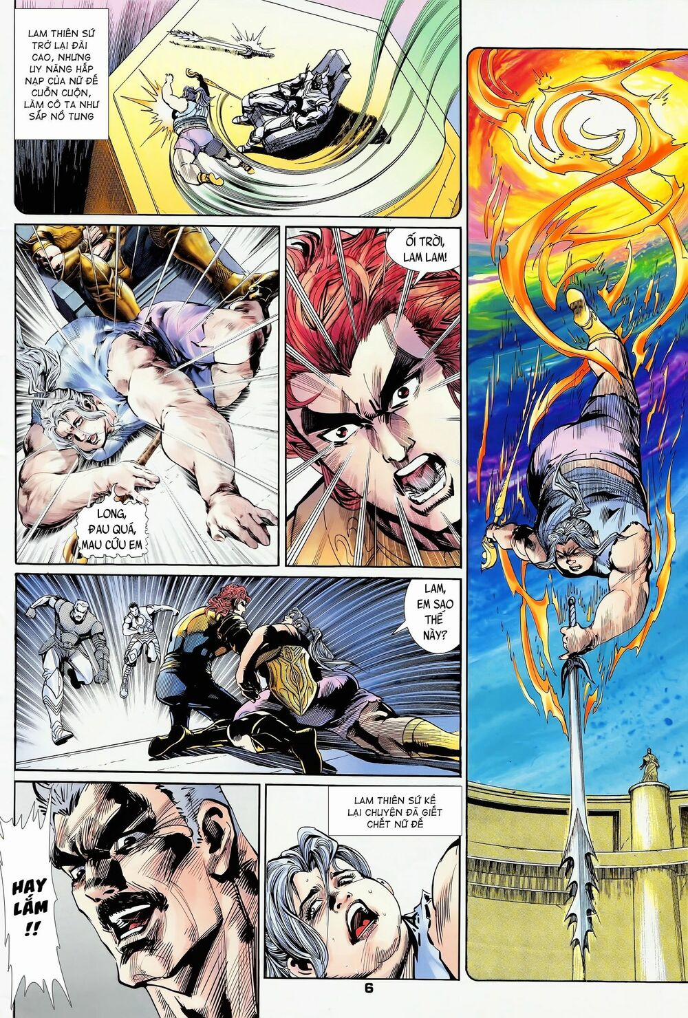 Long Hổ 5 Thế 195 trang 5
