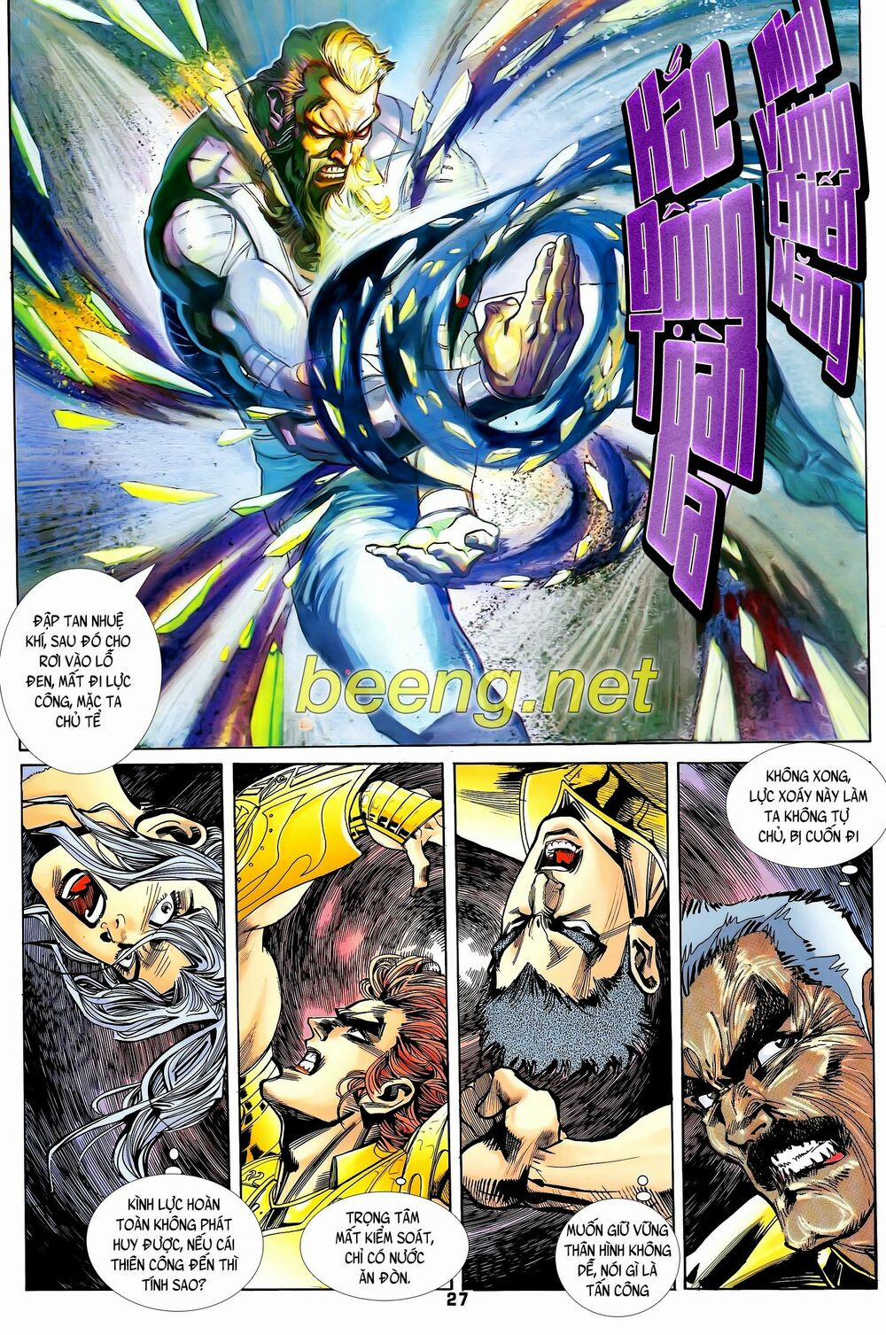 Long Hổ 5 Thế 196 trang 11