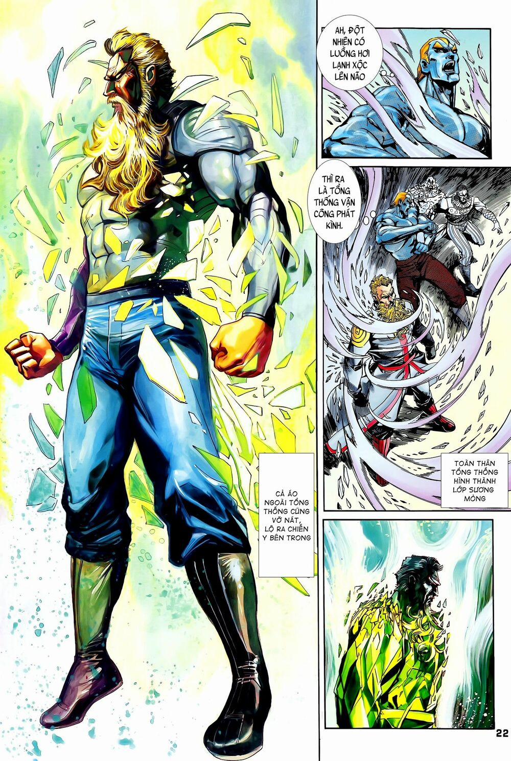 Long Hổ 5 Thế 196 trang 6