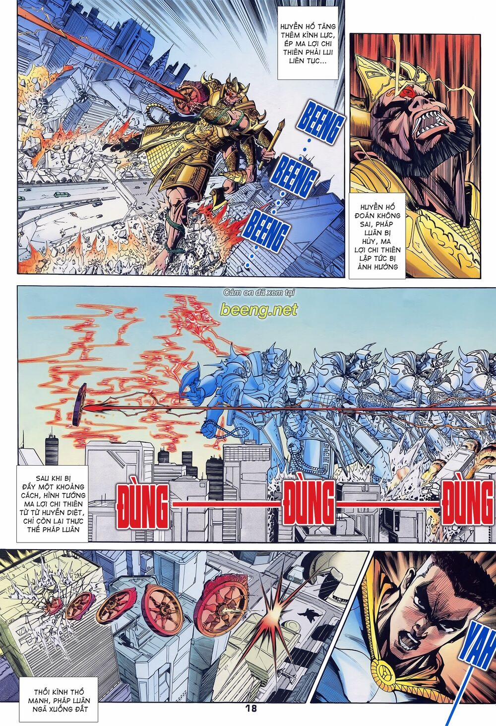 Long Hổ 5 Thế 199 trang 13