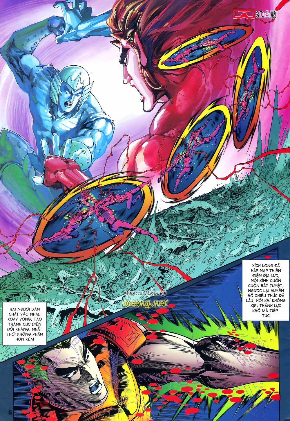 Long Hổ 5 Thế 201 trang 4