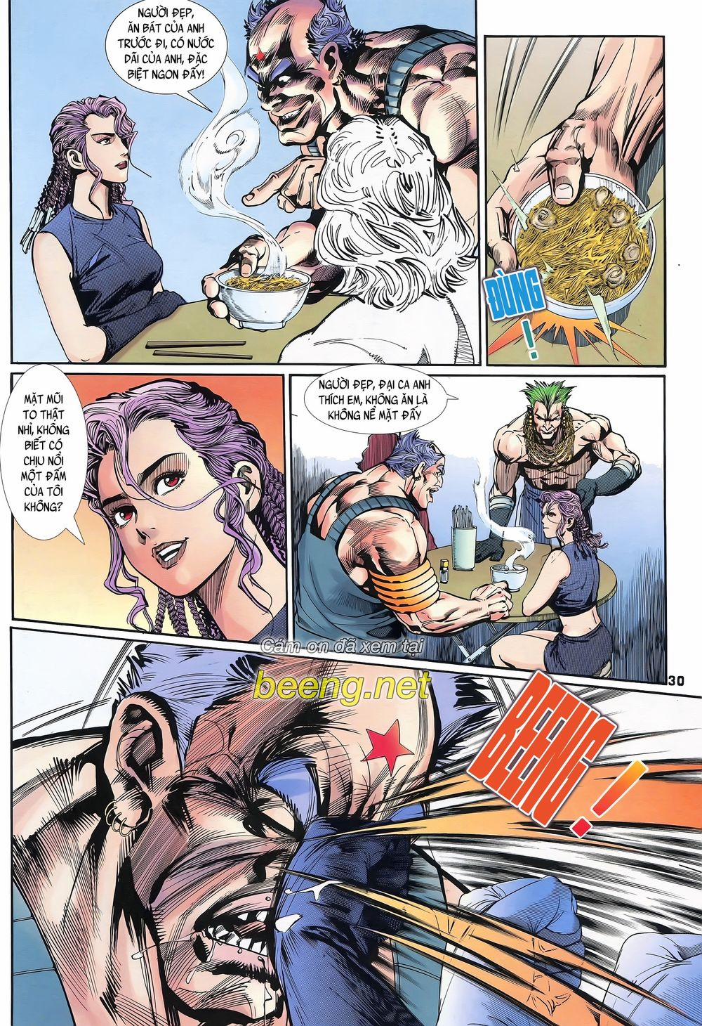 Long Hổ 5 Thế 202 trang 11