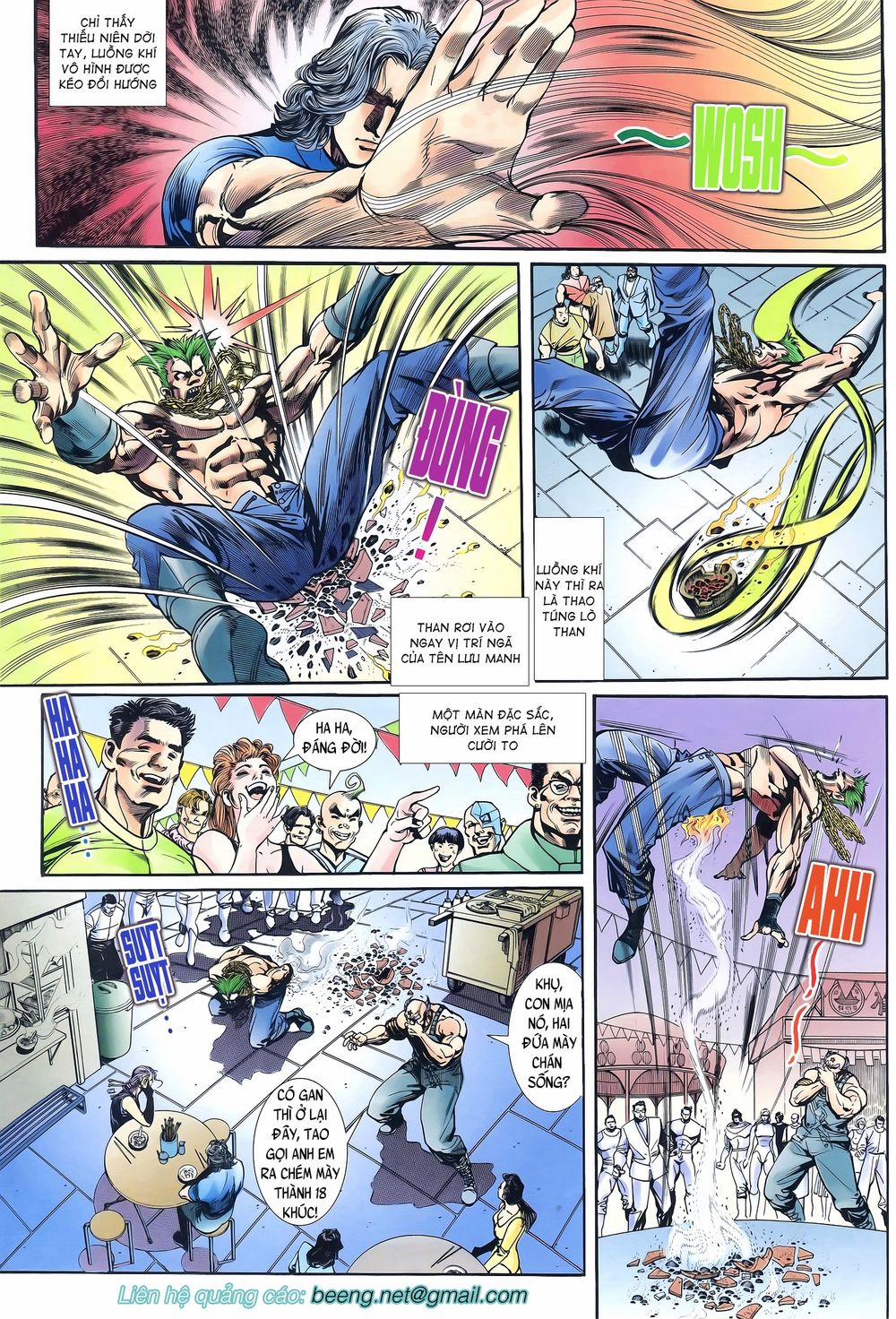 Long Hổ 5 Thế 202 trang 14