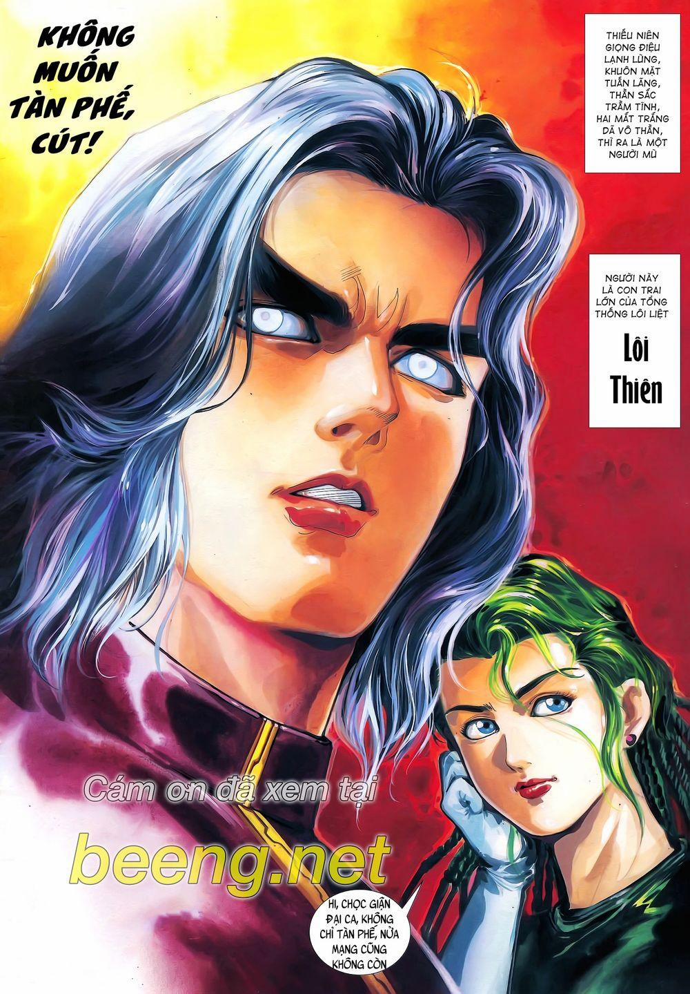 Long Hổ 5 Thế 202 trang 15