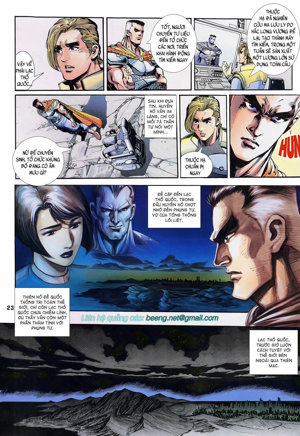 Long Hổ 5 Thế 202 trang 5