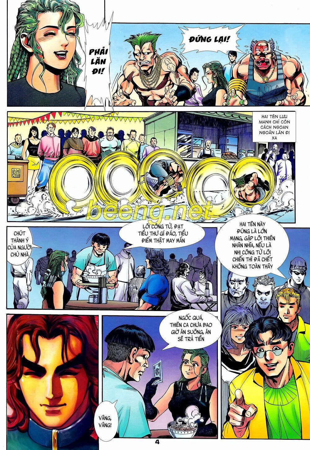 Long Hổ 5 Thế 203 trang 3