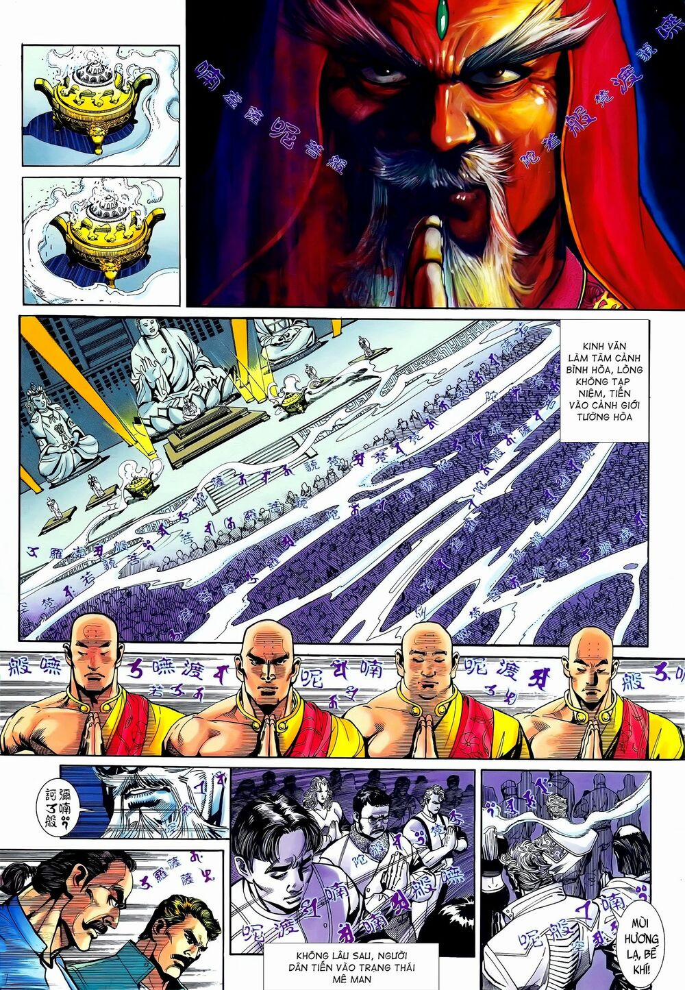 Long Hổ 5 Thế 203 trang 7
