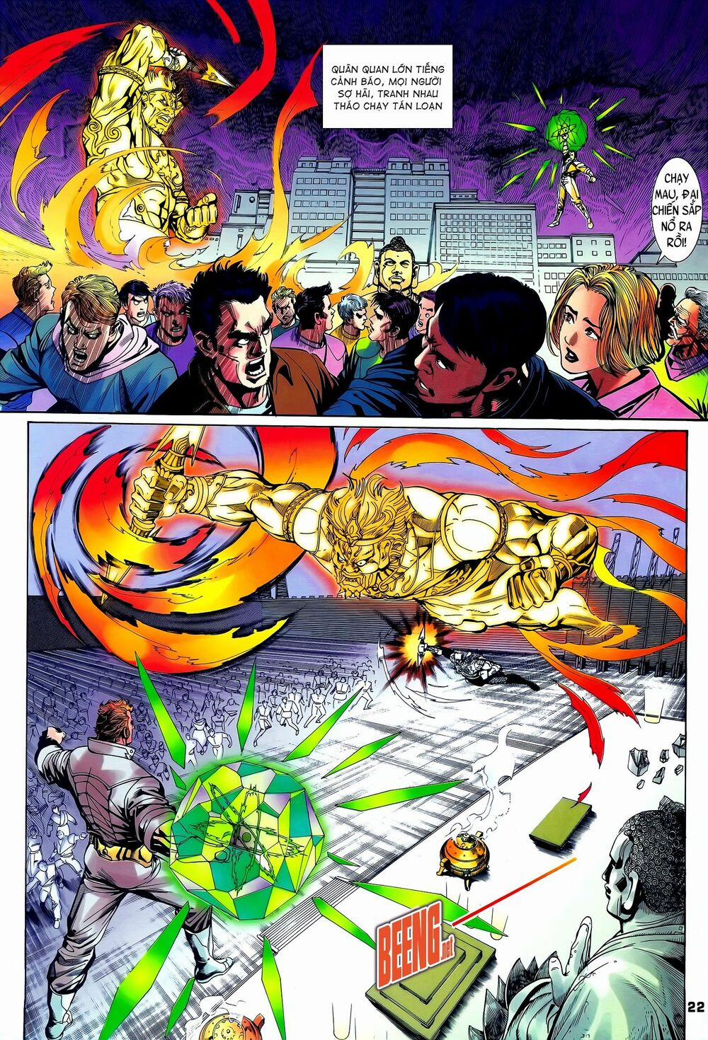 Long Hổ 5 Thế 204 trang 6