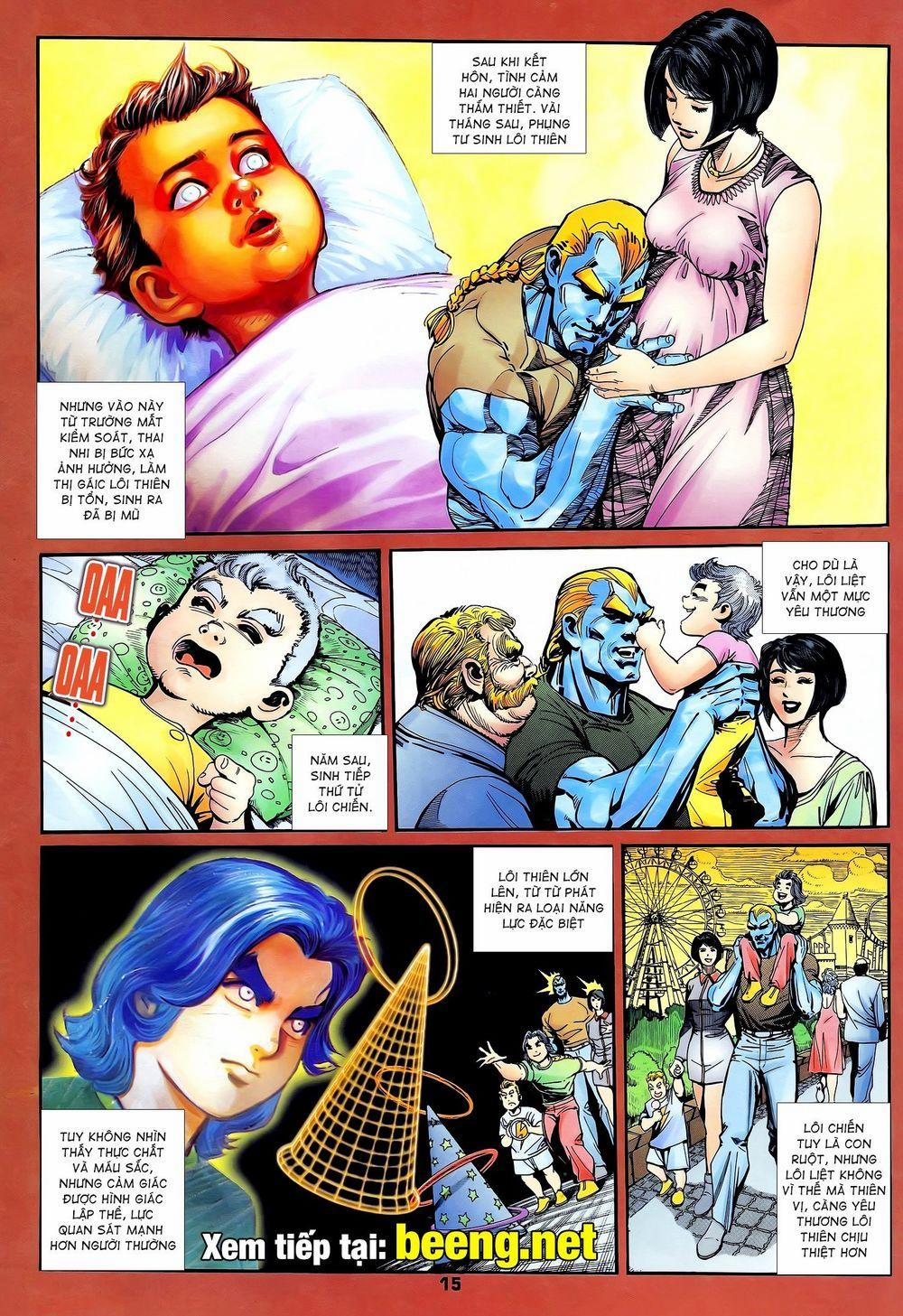 Long Hổ 5 Thế 205 trang 14