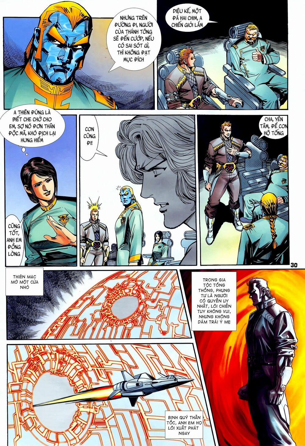 Long Hổ 5 Thế 206 trang 14