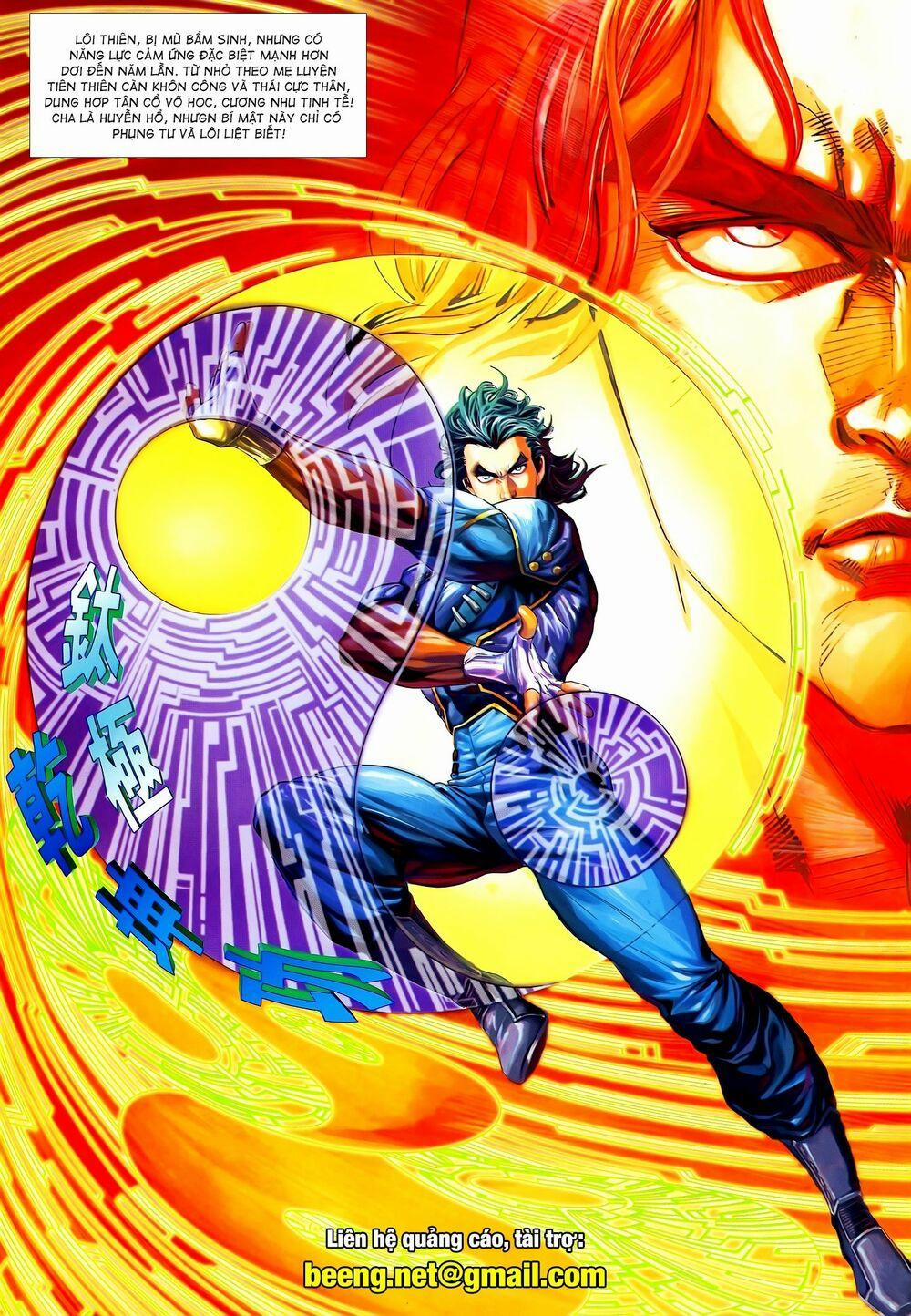 Long Hổ 5 Thế 207 trang 1