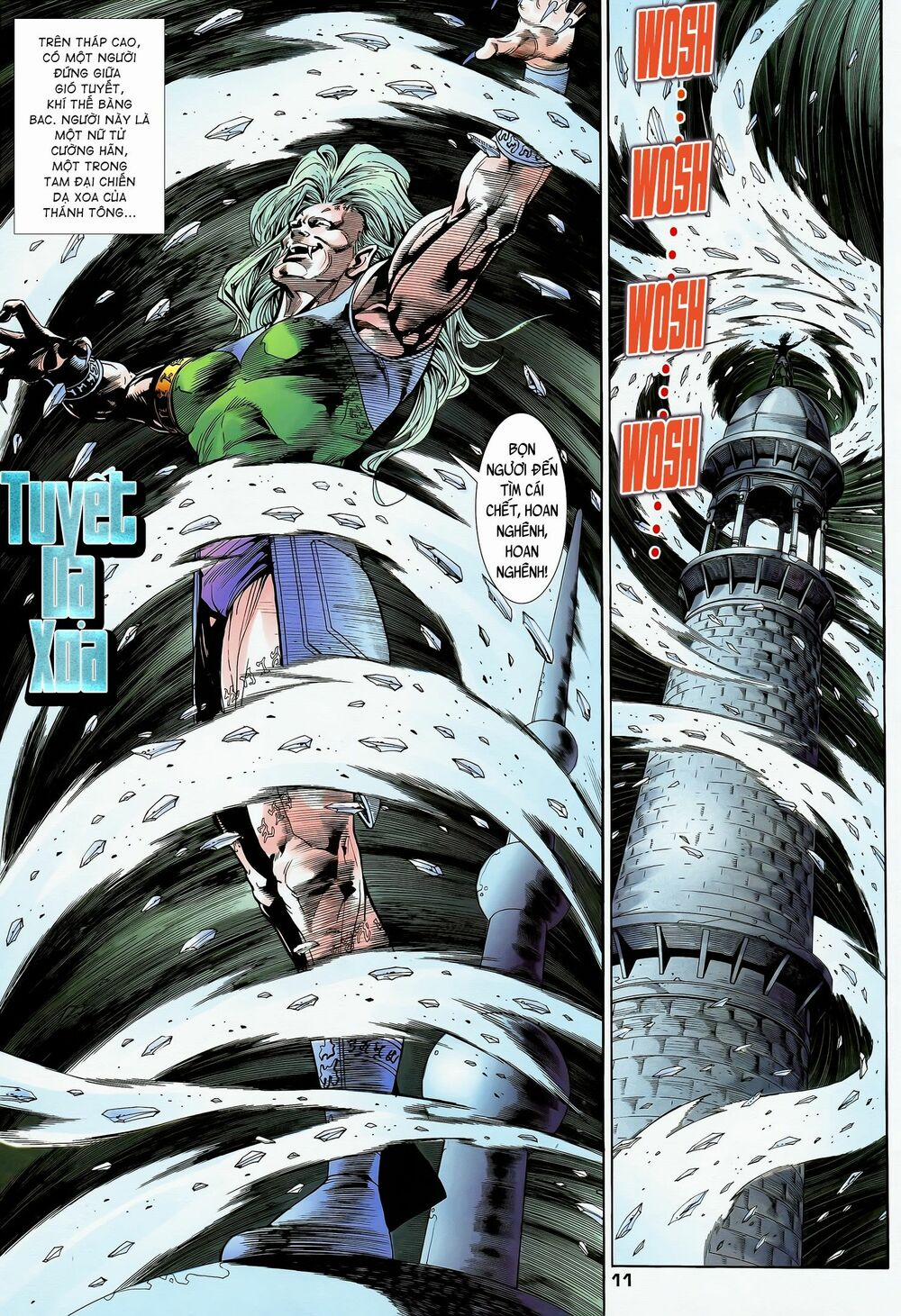 Long Hổ 5 Thế 207 trang 10