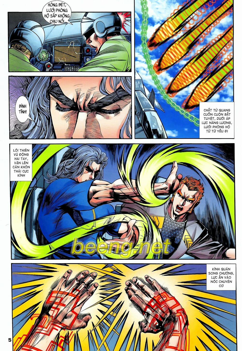 Long Hổ 5 Thế 207 trang 4