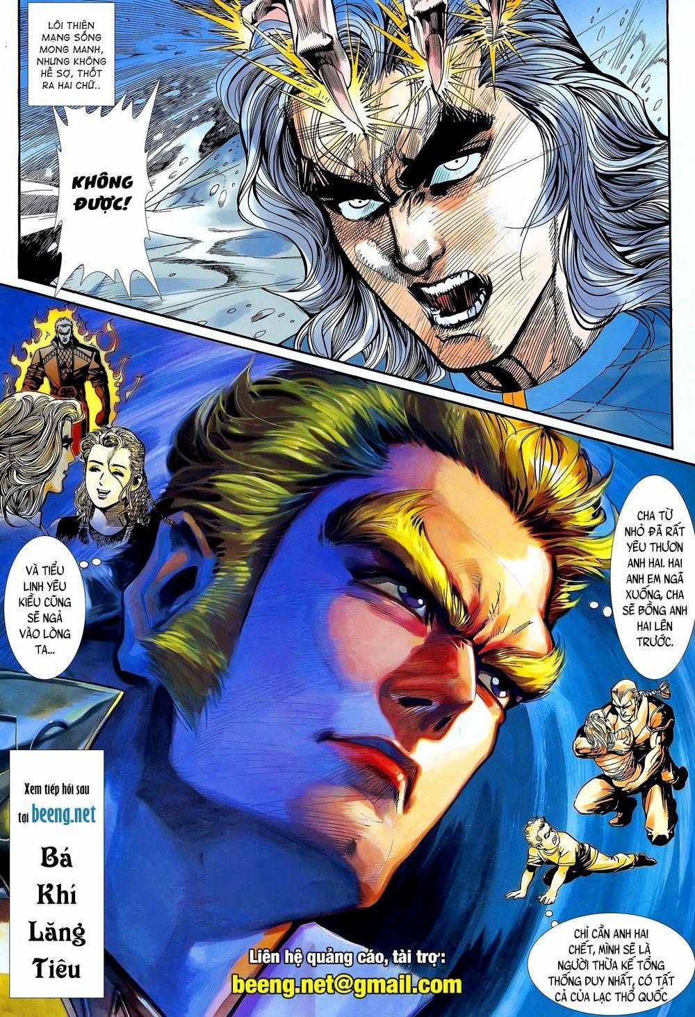 Long Hổ 5 Thế 208 trang 13