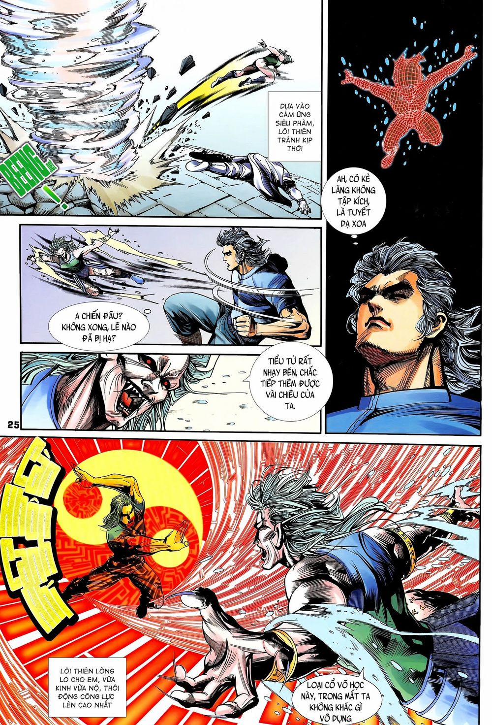 Long Hổ 5 Thế 208 trang 8