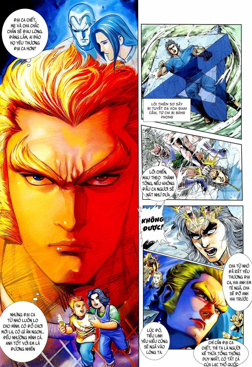 Long Hổ 5 Thế 209 trang 1