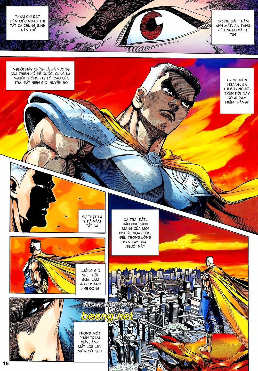 Long Hổ 5 Thế 209 trang 12