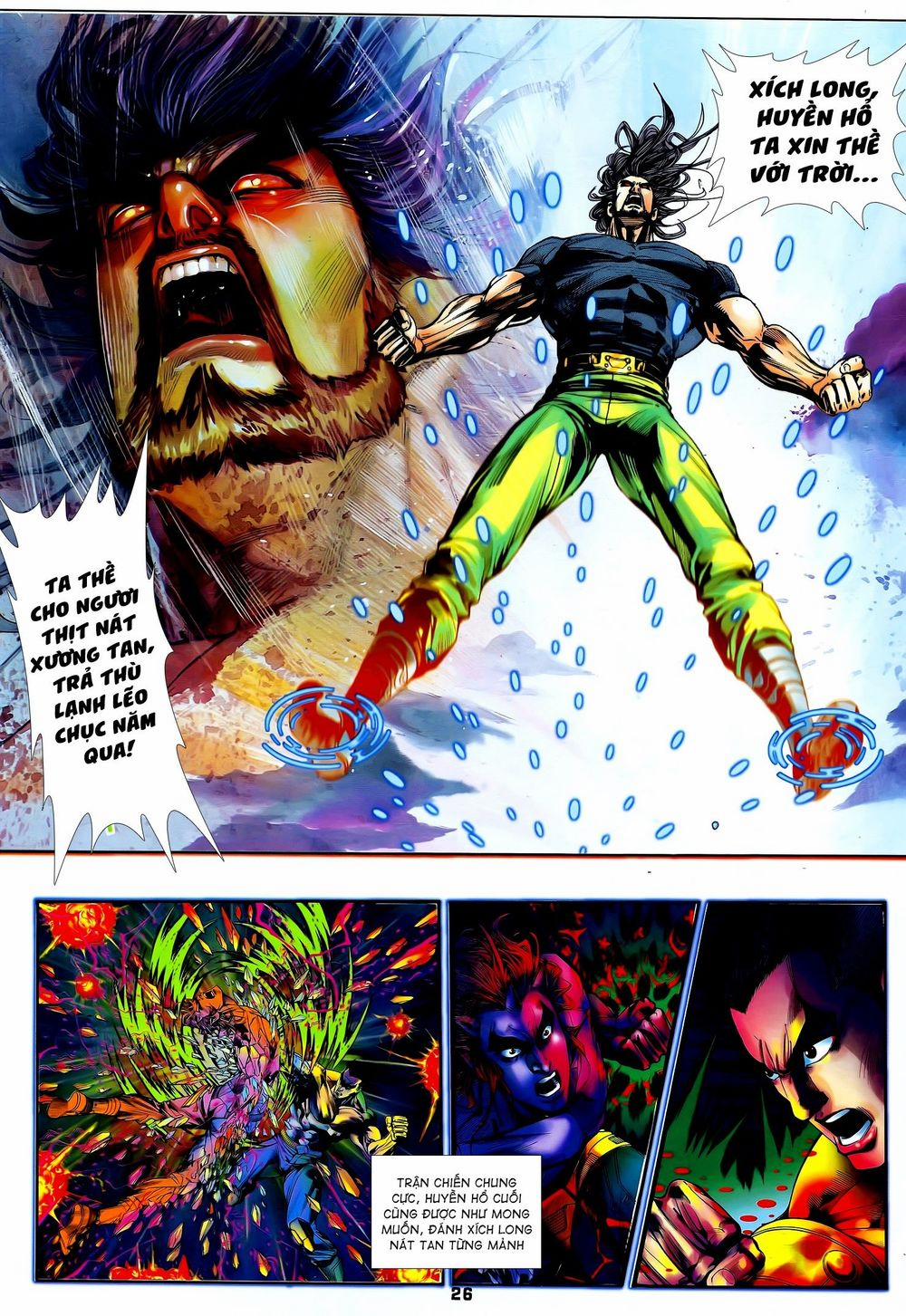 Long Hổ 5 Thế 210 trang 10