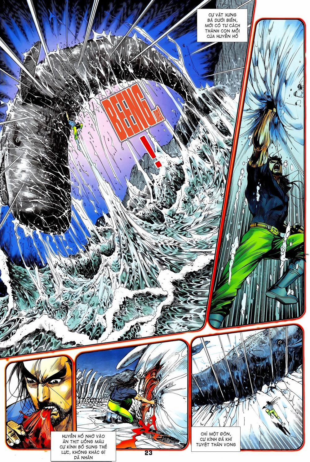 Long Hổ 5 Thế 210 trang 7