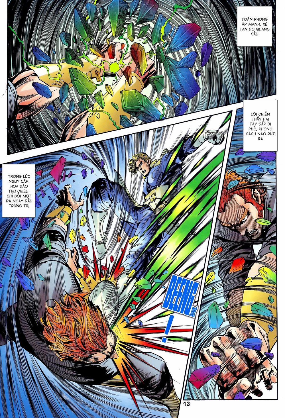 Long Hổ 5 Thế 211 trang 12
