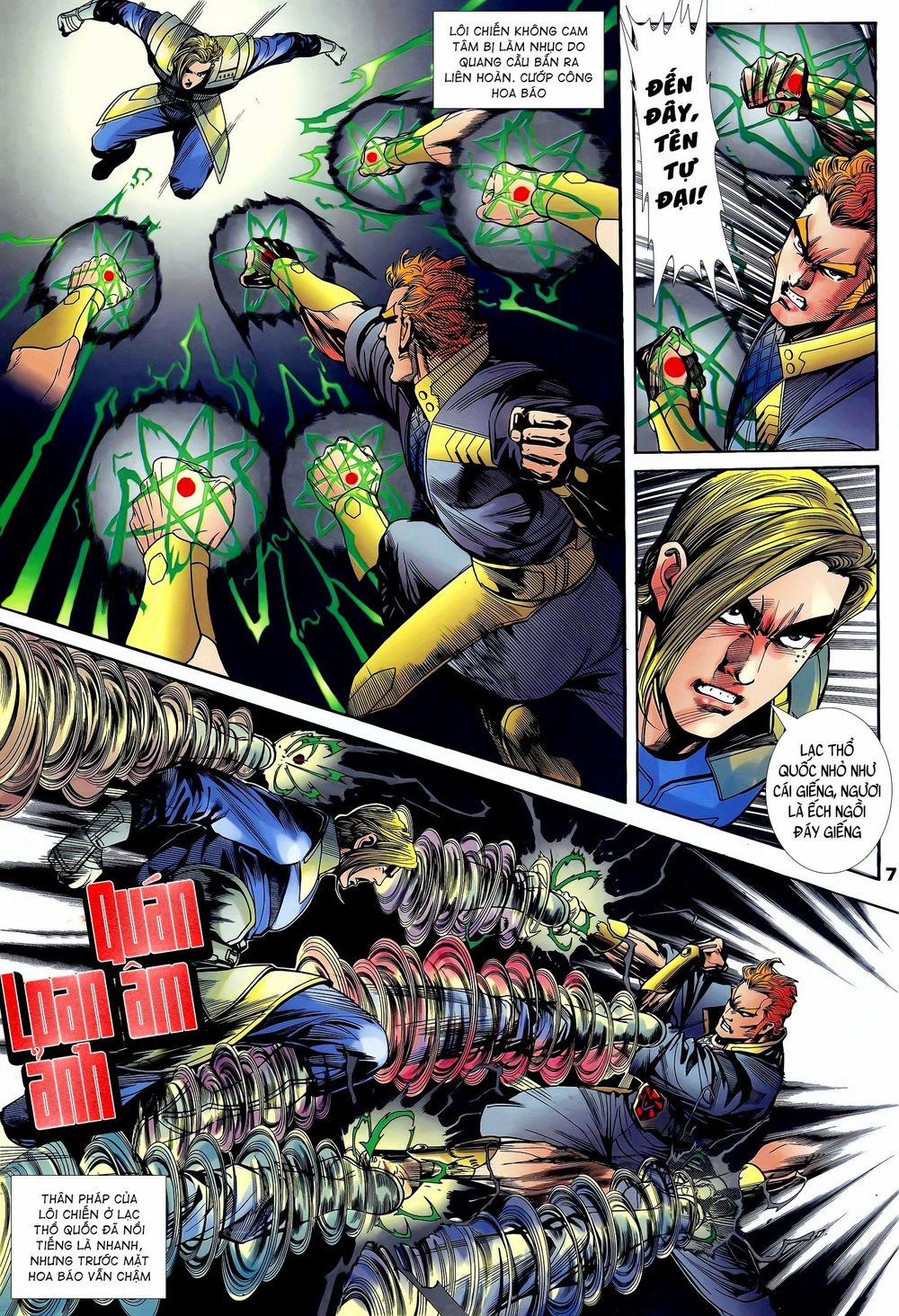 Long Hổ 5 Thế 211 trang 6