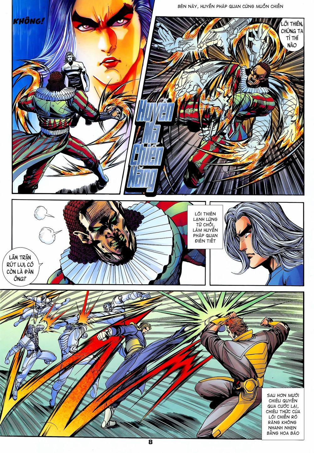 Long Hổ 5 Thế 211 trang 7