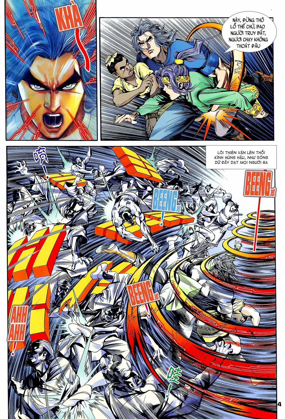 Long Hổ 5 Thế 215 trang 3