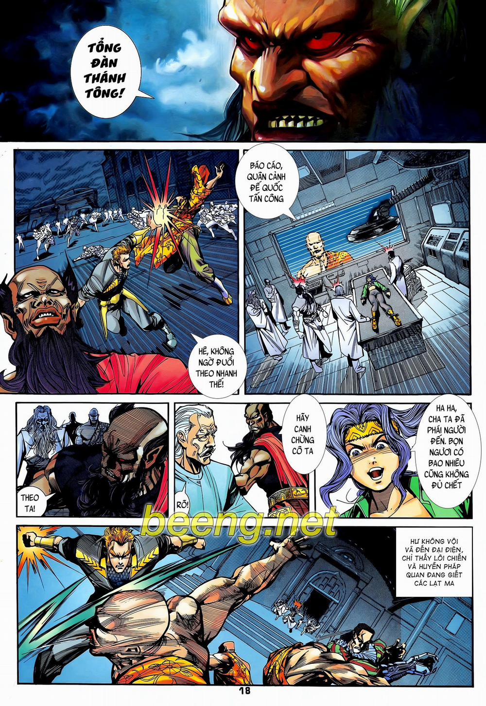 Long Hổ 5 Thế 220 trang 2