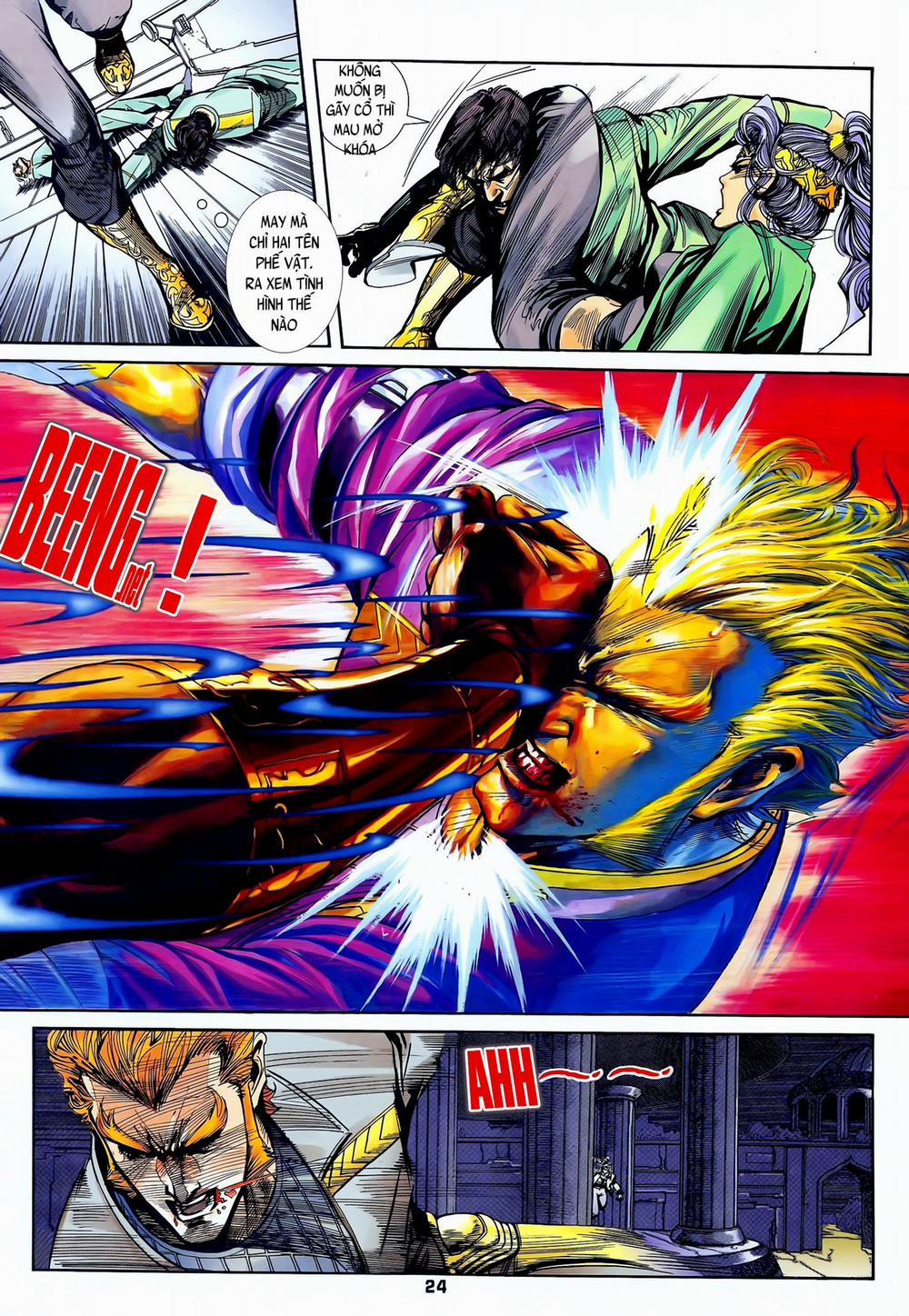 Long Hổ 5 Thế 220 trang 8