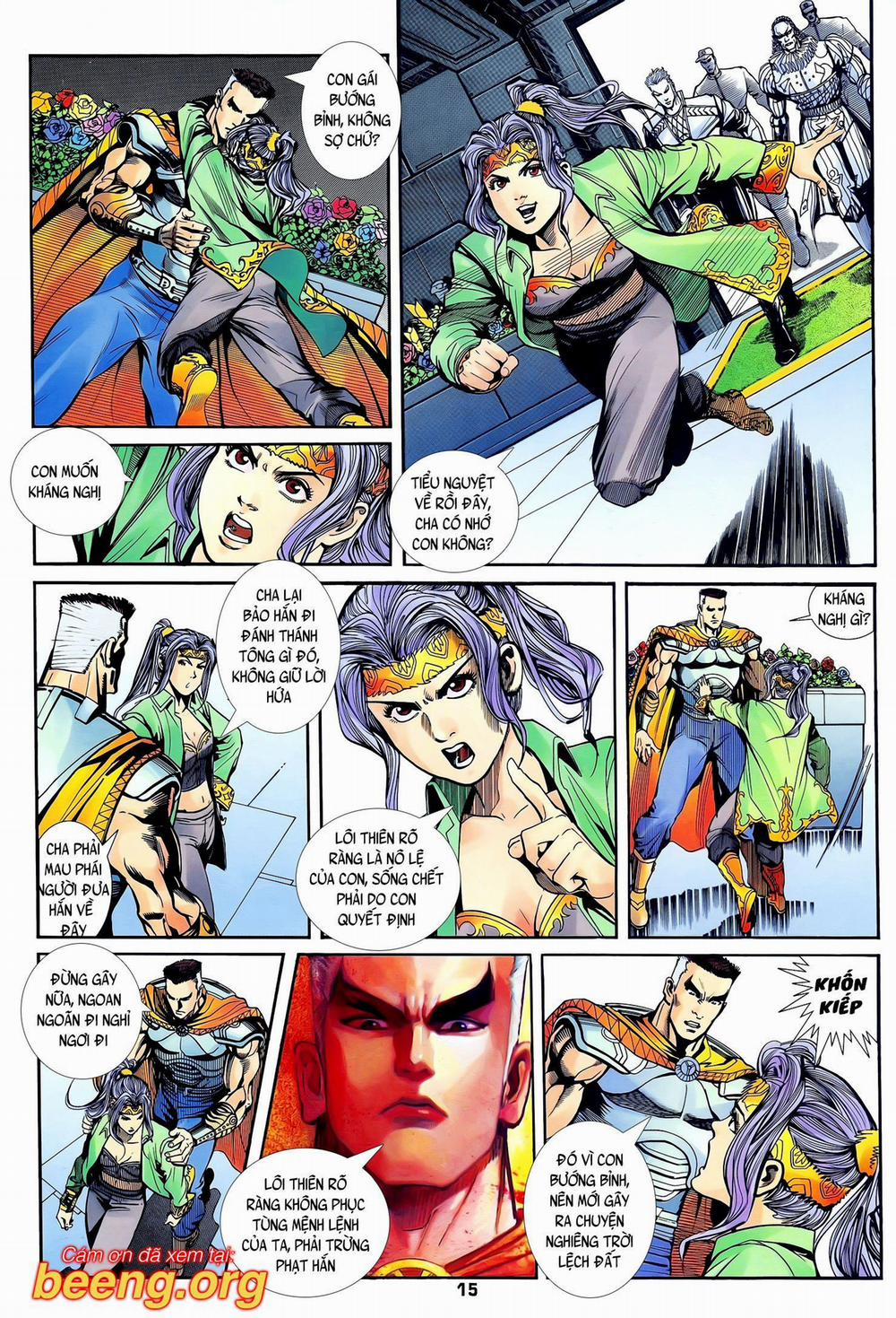Long Hổ 5 Thế 221 trang 14