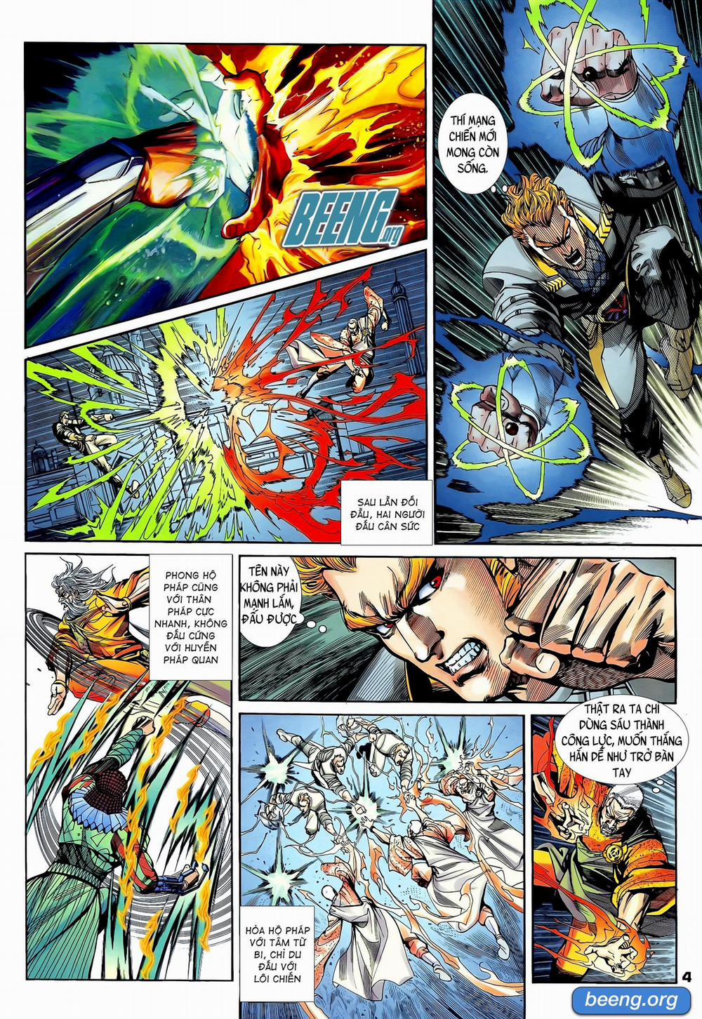 Long Hổ 5 Thế 221 trang 3