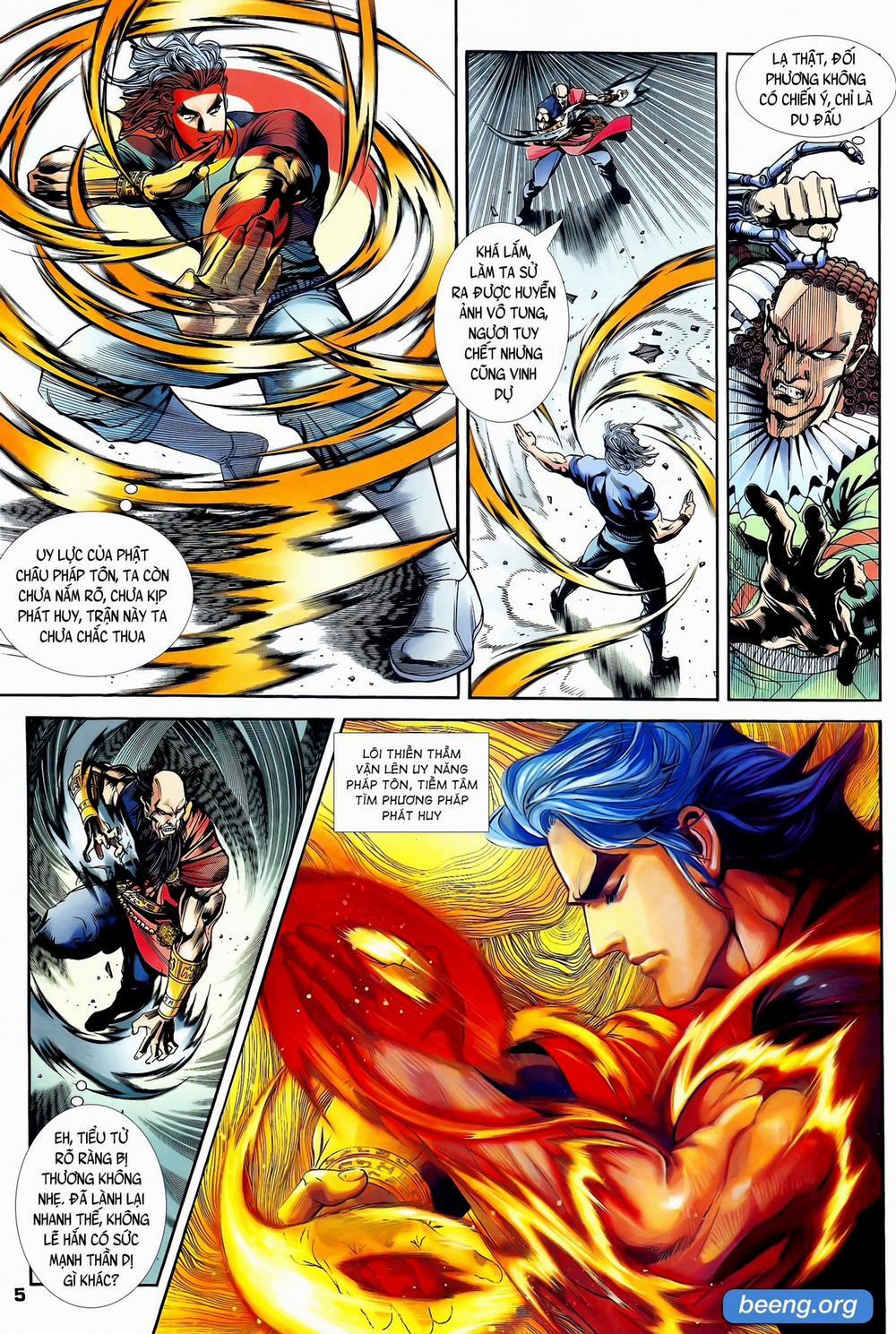 Long Hổ 5 Thế 221 trang 4