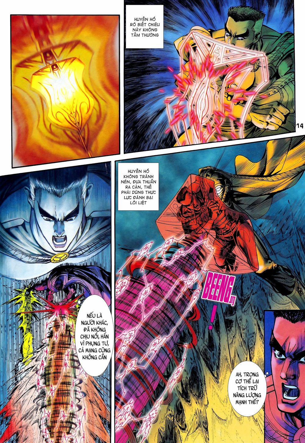 Long Hổ 5 Thế 225 trang 13