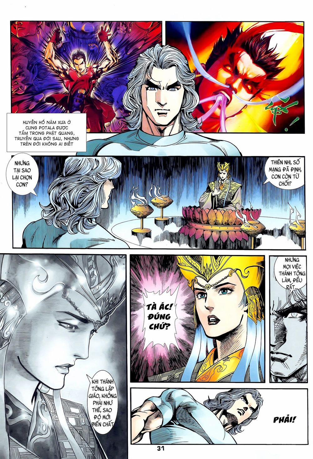 Long Hổ 5 Thế 226 trang 15