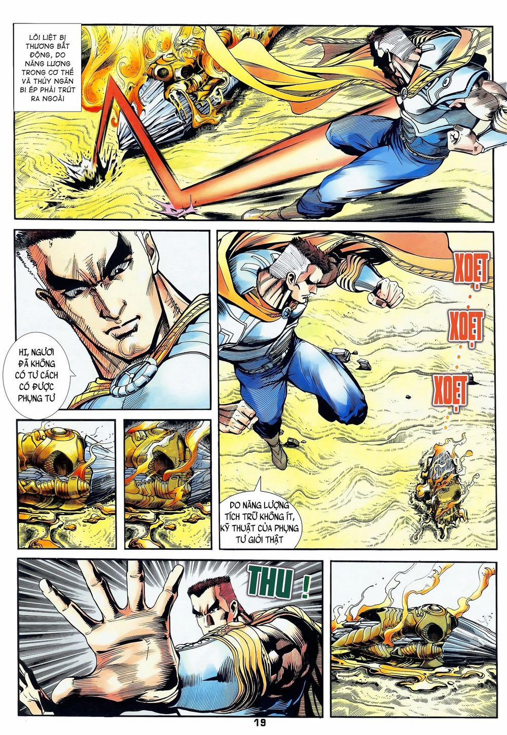 Long Hổ 5 Thế 226 trang 3