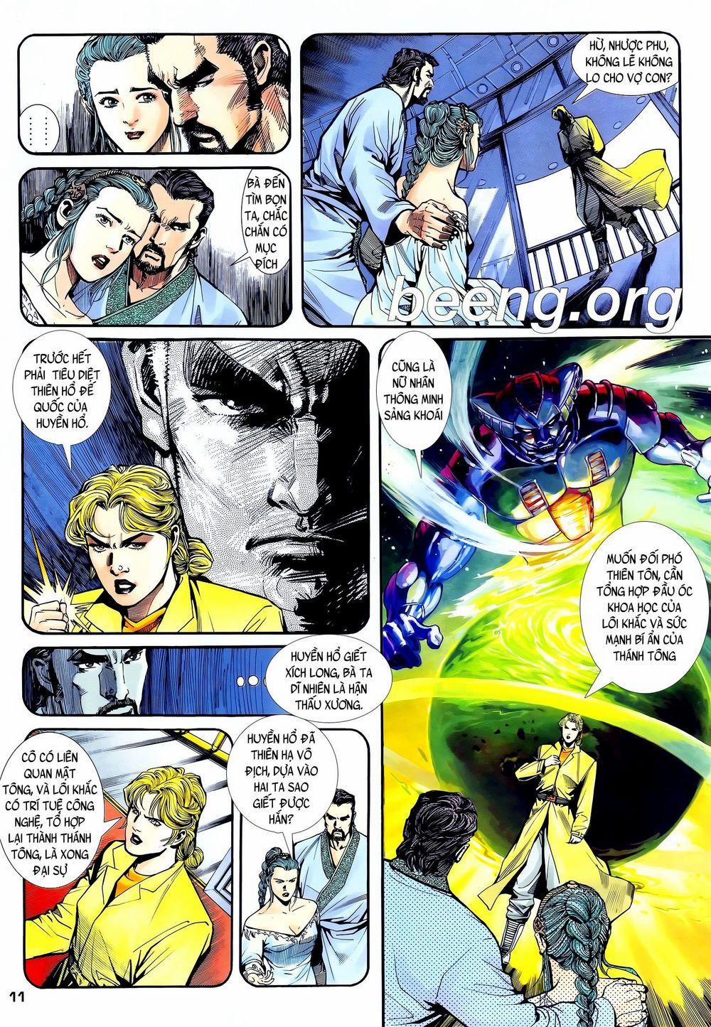 Long Hổ 5 Thế 227 trang 10